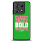 Alpha Kappa Classy Sassy Motorola Moto Edge 2025 Case