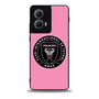 Inter Miami Football Club Motorola Moto Edge Case