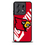 Louisville Cardinals new logo Motorola Moto Edge 2025 Case
