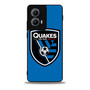 Quakes San Jose Motorola Moto Edge Case