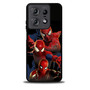 Spiderman No Way Home Trio Motorola Moto Edge 2025 Case