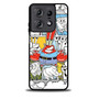 SpongeBob Squarepants Mr Krabs Motorola Moto Edge 2025 Case