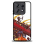Thunderbolt Art Cover Motorola Moto Edge 2025 Case