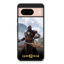 God of War Golden Kratos Spear Pixel 8 Case