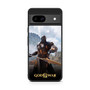 God of War Golden Kratos Spear Pixel 8a Case