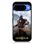 God of War Golden Kratos Spear Pixel 10 Case