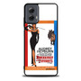 Audrey hepburn breakfast at tiffanys Motorola Moto G Power Case