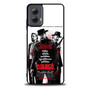 Django quentin tarantino Motorola Moto G Power Case