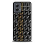 Fendi Logo Arts Motorola Moto G Power Case