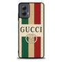 Gucci Stamped in Power Motorola Moto G Power Case