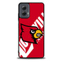 Louisville Cardinals new logo Motorola Moto G Power Case