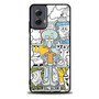 SpongeBob Squarepants Squidward Motorola Moto G Power Case