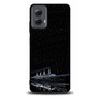 Titanic in Midnight Motorola Moto G Power Case