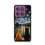 Two Cat Stary Night Motorola Moto G Power 2025 Case