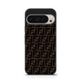 Fendi Brown Logo Art Pixel 9 Pro Case