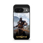 God of War Golden Kratos Spear Pixel 9 Case
