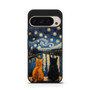 Two Cat Stary Night Pixel 9 Pro Case
