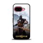 God of War Golden Kratos Spear Google Pixel 9a Case