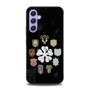 Black Clover Logos Samsung Galaxy A54 Case