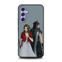 Final Fantasy VII Aerith and Zack Samsung Galaxy A54 Case
