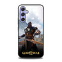 God of War Golden Kratos Spear Samsung Galaxy A54 Case