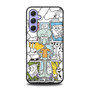 SpongeBob Squarepants Squidward Samsung Galaxy A54 Case