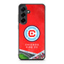 Chicago Fire FC Field Samsung Galaxy S25 FE Case