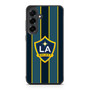 LA Galaxy Football Club Logo Samsung Galaxy S25 FE Case