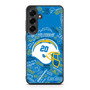 Los Angeles Chargers Things Samsung Galaxy S25 FE Case