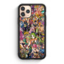 Jojo Bizzare Adventure Mashups iPhone 11 Pro Case