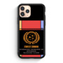 Starfleet commander star trek iPhone 11 Pro Case