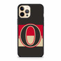 Ottawa Senators iPhone 12 Pro Max Case