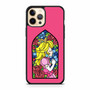 Princess peach stained glass iPhone 12 Pro Max Case