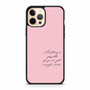 Quote by Sofia Coppola iPhone 12 Pro Max Case