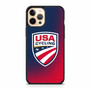 USA Cycling Team iPhone 12 Pro Max Case