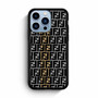 Fendi Logo Arts iPhone 13 Pro Max Case