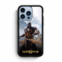 God of War Golden Kratos Spear iPhone 13 Pro Max Case