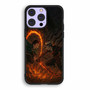 Demon Slayer Tanjiro vs Muzan iPhone 14 Pro Case