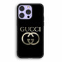 Gucci Golden Identity iPhone 14 Pro Case