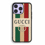 Gucci Stamped in Power iPhone 14 Pro Case
