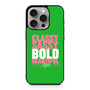 Alpha Kappa Classy Sassy iPhone 15 Pro Case