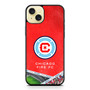 Chicago Fire FC Field iPhone 15 Plus Case