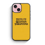 Directed by quentin tarantino iPhone 15 Case