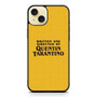 Directed by quentin tarantino iPhone 15 Plus Case