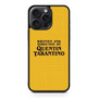 Directed by quentin tarantino iPhone 15 Pro Max Case