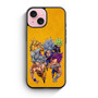Dragon Ball Series Characters iPhone 15 Case