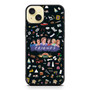 Friends sitcom things iPhone 15 Plus Case
