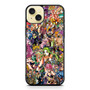 Jojo Bizzare Adventure Mashups iPhone 15 Plus Case