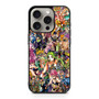 Jojo Bizzare Adventure Mashups iPhone 15 Pro Case