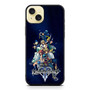 Kingdom Hearts Characters iPhone 15 Plus Case